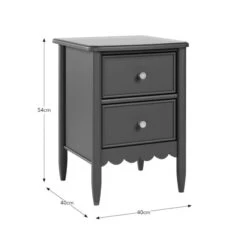 Remi 2 Drawer Bedside Table -Habitat Store 30832380 alt09