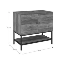 Fulton Vanity Unit, Pine Effect -Habitat Store 30832385 alt09