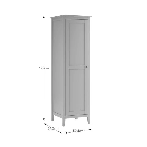 Lynton Single Wardrobe 9 Lynton Single Wardrobe - Image 7