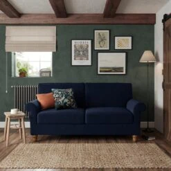 Bettie Velvet 3 Seater Double Sofa Bed 12 Bettie Velvet 3 Seater Double Sofa Bed -Habitat Store 30833519 alt02