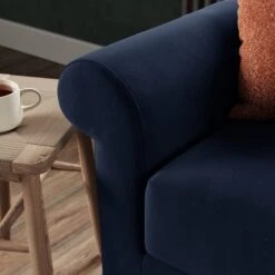 Bettie Velvet 3 Seater Double Sofa Bed 13 Bettie Velvet 3 Seater Double Sofa Bed -Habitat Store 30833519 alt03