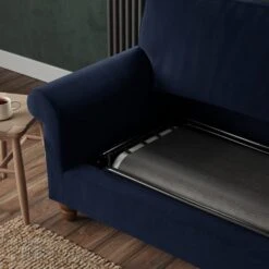 Bettie Velvet 3 Seater Double Sofa Bed 14 Bettie Velvet 3 Seater Double Sofa Bed -Habitat Store 30833519 alt04