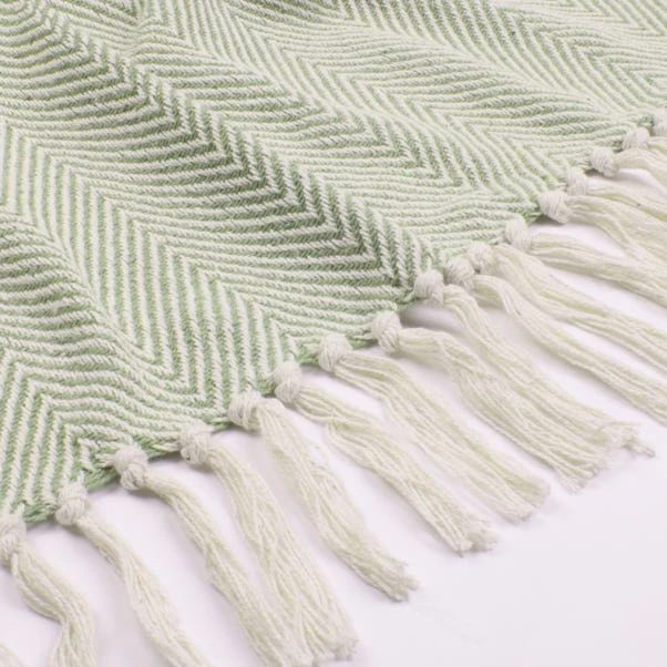 Jenson Herringbone Throw 130cm X 180cm 17 Jenson Herringbone Throw 130cm X 180cm - Image 15