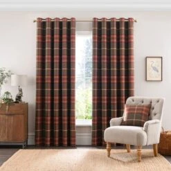 Everett Eyelet Curtains 35 Everett Eyelet Curtains -Habitat Store 30834305 alt01