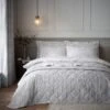 Emelie Grey Bedspread 2 Emelie Grey Bedspread -Habitat Store 30834644
