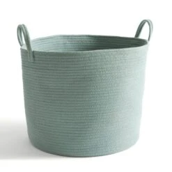 Large Fabric Rope Storage Basket -Habitat Store 30834871 alt02