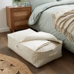 Stripe Underbed Storage Bag -Habitat Store 30834874 alt02