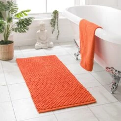 100% Recycled Pebble Bath Mat, XL -Habitat Store 30834976