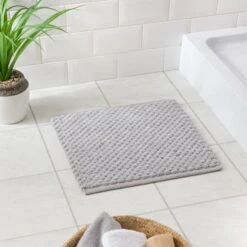 100% Recycled Pebble Shower Bath Mat -Habitat Store 30834978