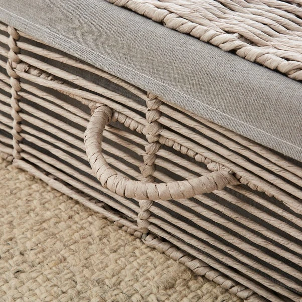 Purity Small Underbed Storage Trunk Grey 4 Purity Small Underbed Storage Trunk Grey - Image 2