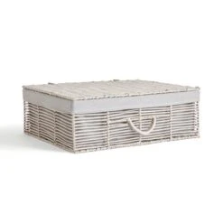Purity Small Underbed Storage Trunk Grey 9 Purity Small Underbed Storage Trunk Grey -Habitat Store 30835097 alt03