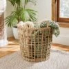 Paper Rope Fisherman Basket -Habitat Store 30835124