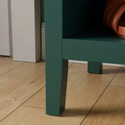 Lynton Storage Unit & Seat, Green -Habitat Store 30835260 alt03