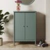 Remi Scalloped Hallway Unit, Lilypad Green -Habitat Store 30835276