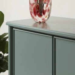 Remi Scalloped Hallway Unit, Lilypad Green 11 Remi Scalloped Hallway Unit, Lilypad Green -Habitat Store 30835276 alt02