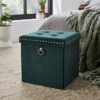Velvet Cube Ottoman 2 Velvet Cube Ottoman -Habitat Store 30835306