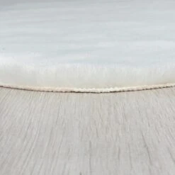 Supersoft Faux Fur Quad Rug -Habitat Store 30836644 alt03