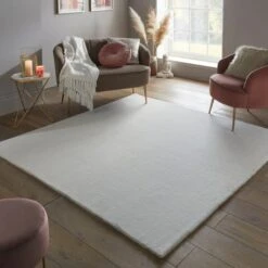 Supersoft Faux Fur Square Rug -Habitat Store 30836645