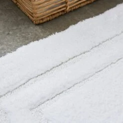 Luxury Cotton Pedestal Mat 35 Luxury Cotton Pedestal Mat -Habitat Store 30837123 alt01