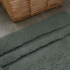 Luxury Cotton Pedestal Mat 38 Luxury Cotton Pedestal Mat -Habitat Store 30837128 alt01