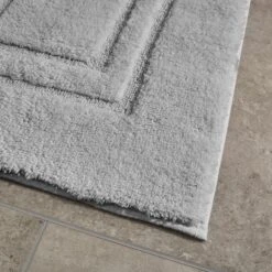 Luxury Cotton Non-Slip Shower Mat -Habitat Store 30837131 alt01