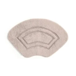 Luxurious Cotton Oval Bath Mat 16 Luxurious Cotton Oval Bath Mat -Habitat Store 30837137 alt02