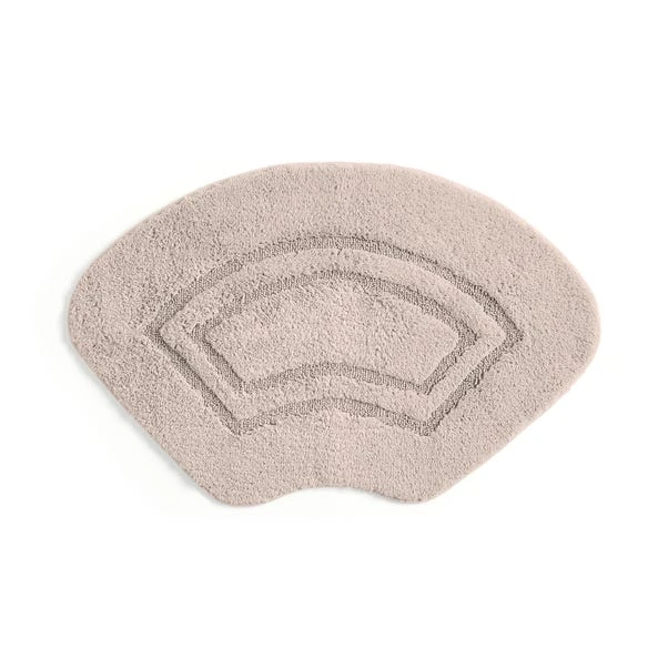 Luxurious Cotton Oval Bath Mat 8 Luxurious Cotton Oval Bath Mat - Image 6