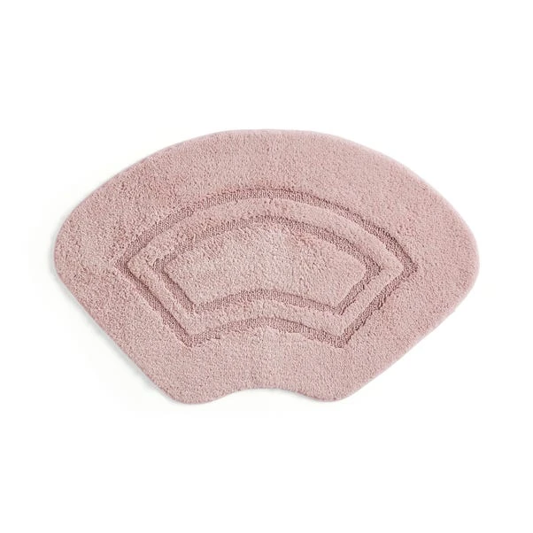 Luxurious Cotton Oval Bath Mat 5 Luxurious Cotton Oval Bath Mat - Image 3