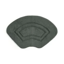 Luxurious Cotton Oval Bath Mat 19 Luxurious Cotton Oval Bath Mat -Habitat Store 30837354 alt02