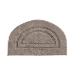 Luxury Cotton Semi-Circle Bath Mat 22 Luxury Cotton Semi-Circle Bath Mat -Habitat Store 30837358 alt02