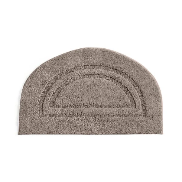 Luxury Cotton Semi-Circle Bath Mat 11 Luxury Cotton Semi-Circle Bath Mat - Image 9