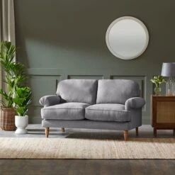 Jolene Soft Texture 2 Seater Sofa -Habitat Store 30839136 alt02