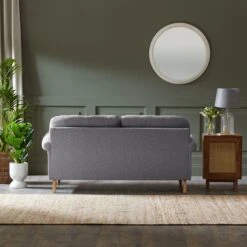 Jolene Soft Texture 3 Seater Sofa -Habitat Store 30839137 alt05