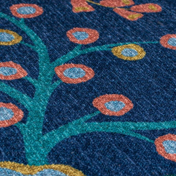 Sabrina Floral Washable Runner 4 Sabrina Floral Washable Runner - Image 2