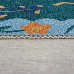 Sabrina Floral Washable Runner 10 Sabrina Floral Washable Runner -Habitat Store 30839173 alt03