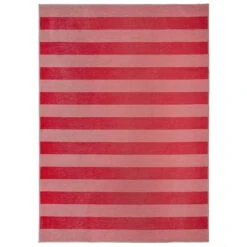Maggie Striped Washable Rug -Habitat Store 30839177 alt04