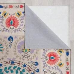 Hani Floral Washable Runner -Habitat Store 30839184 alt04