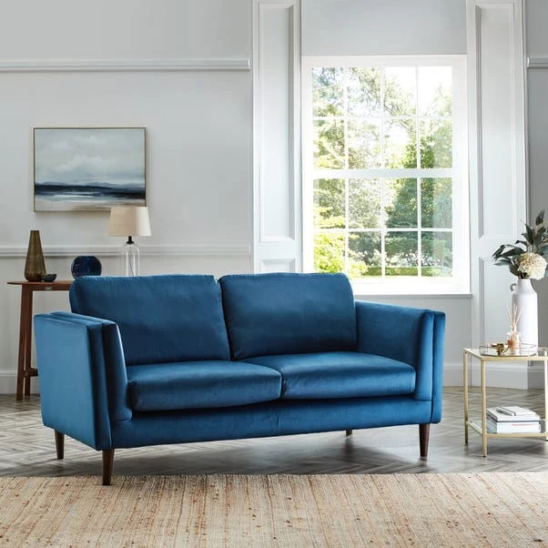 Anton Opulent Velvet 3 Seater Sofa 4 Anton Opulent Velvet 3 Seater Sofa - Image 2