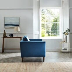 Anton Opulent Velvet 3 Seater Sofa 12 Anton Opulent Velvet 3 Seater Sofa -Habitat Store 30839351 alt02