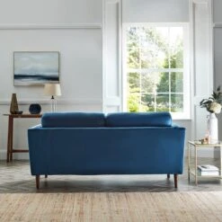 Anton Opulent Velvet 3 Seater Sofa 13 Anton Opulent Velvet 3 Seater Sofa -Habitat Store 30839351 alt03