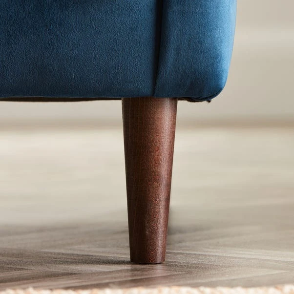 Anton Opulent Velvet 3 Seater Sofa 7 Anton Opulent Velvet 3 Seater Sofa - Image 5