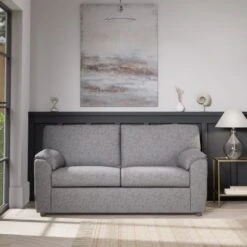 Meyer Tonal Weave 2 Seater Double Sofa Bed -Habitat Store 30839354 alt01