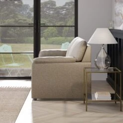 Meyer Tonal Weave 2 Seater Double Sofa Bed -Habitat Store 30839355 alt05