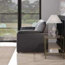 Meyer Tonal Weave 2 Seater Double Sofa Bed -Habitat Store 30839356 alt05