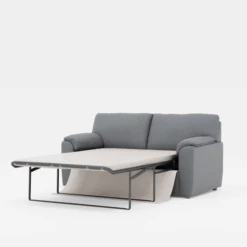 Meyer Tonal Weave 2 Seater Double Sofa Bed -Habitat Store 30839356 alt06