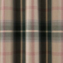 Highland Check Eyelet Curtains -Habitat Store 30839559 alt02