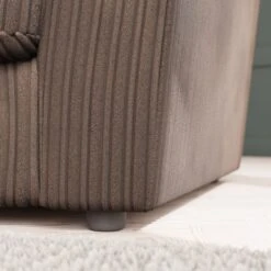 Blake Curved Arm Jumbo Cord Snuggle Chair 38 Blake Curved Arm Jumbo Cord Snuggle Chair -Habitat Store 30842463 alt06