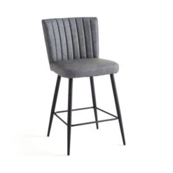 Taylor Counter Height Bar Stool, Faux Leather -Habitat Store 30842645 alt03