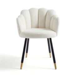 Vivian Dining Chair, Ivory Boucle -Habitat Store 30842653 alt04