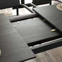 Hudson 6-8 Seater Rectangular Extendable Dining Table, Oak 34 Hudson 6-8 Seater Rectangular Extendable Dining Table, Oak -Habitat Store 30843938 alt03